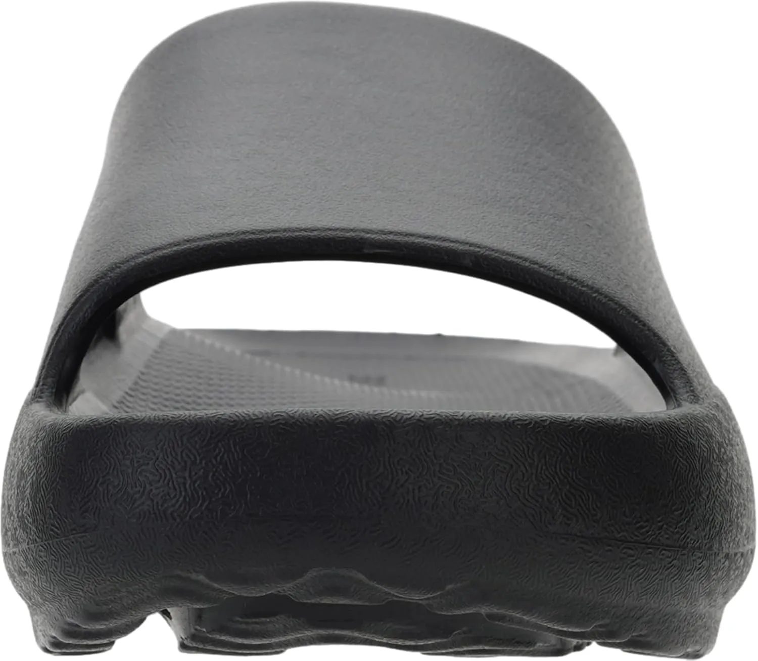 BRONAX Arch Support Slides for Women and Mens | Cushioned Thick Sole Pain Relief Slippers