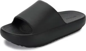 BRONAX Arch Support Slides for Women and Mens | Cushioned Thick Sole Pain Relief Slippers