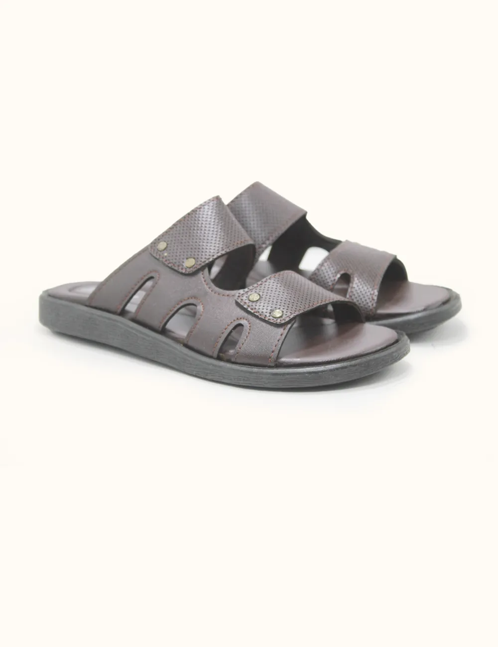 Brown | Soft Slippers for Men