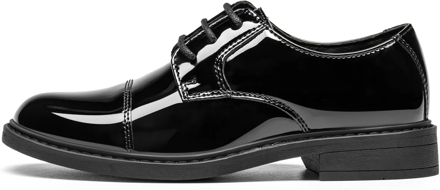 Bruno Marc Boy’s Dress Oxford Formal Shoes
