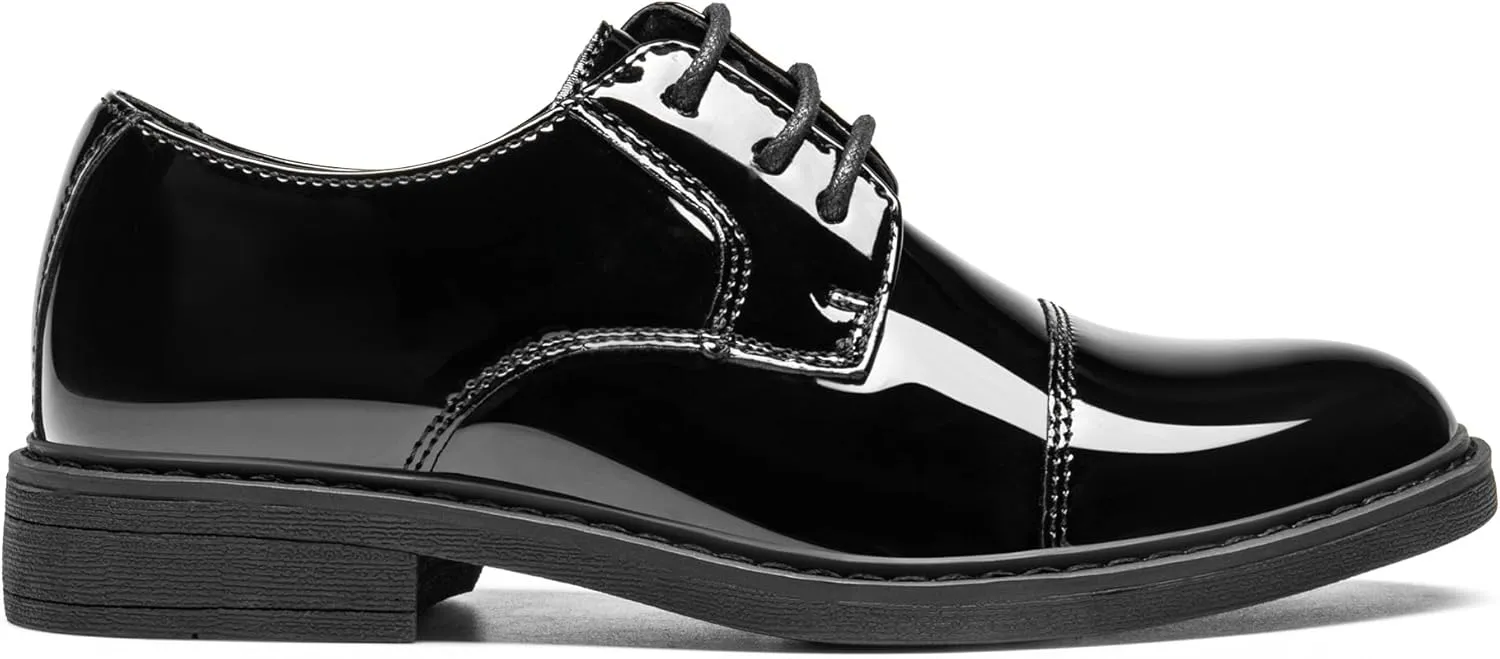 Bruno Marc Boy’s Dress Oxford Formal Shoes