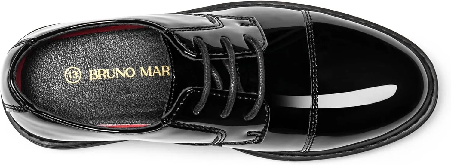 Bruno Marc Boy’s Dress Oxford Formal Shoes