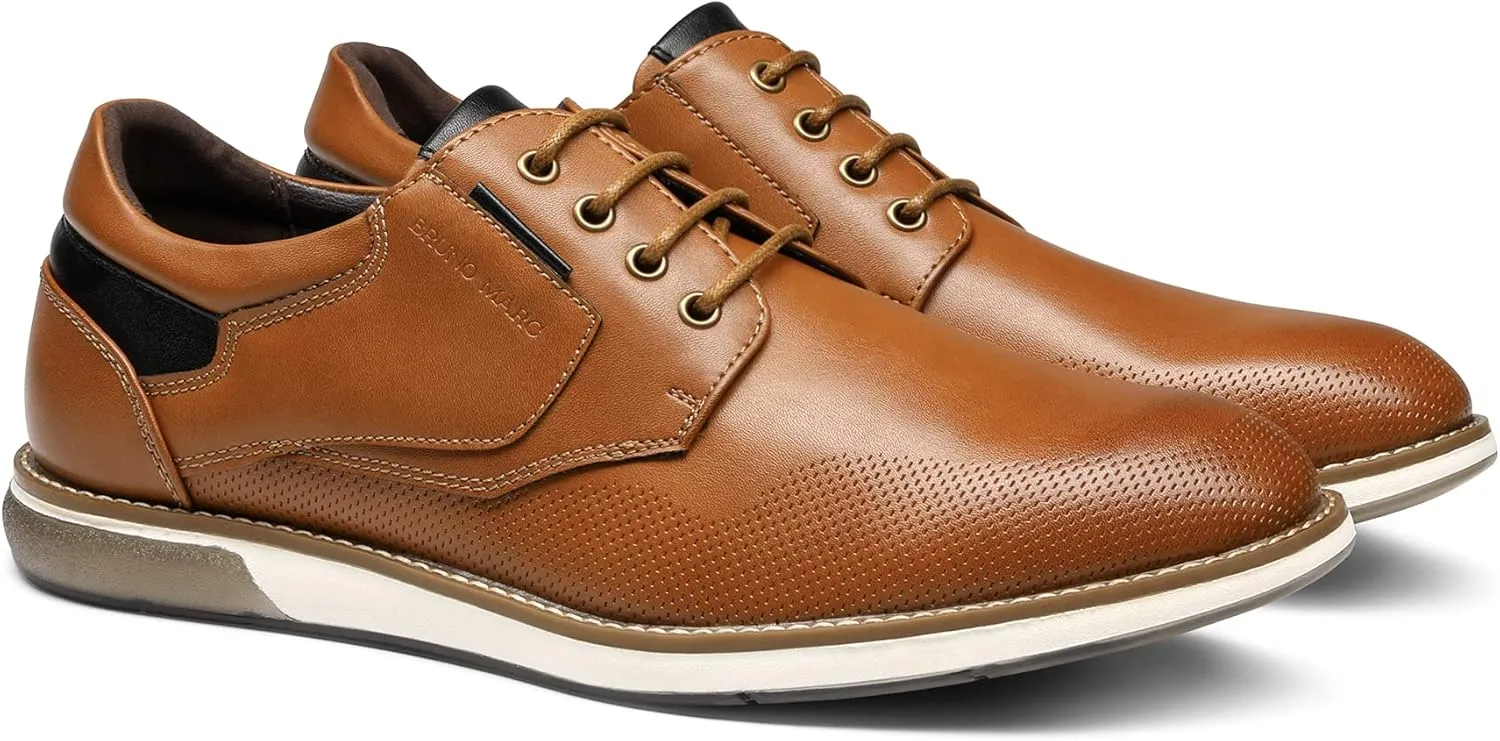 Bruno Marc Men's Casual Dress Oxfords Shoes Business Formal Derby Sneakers