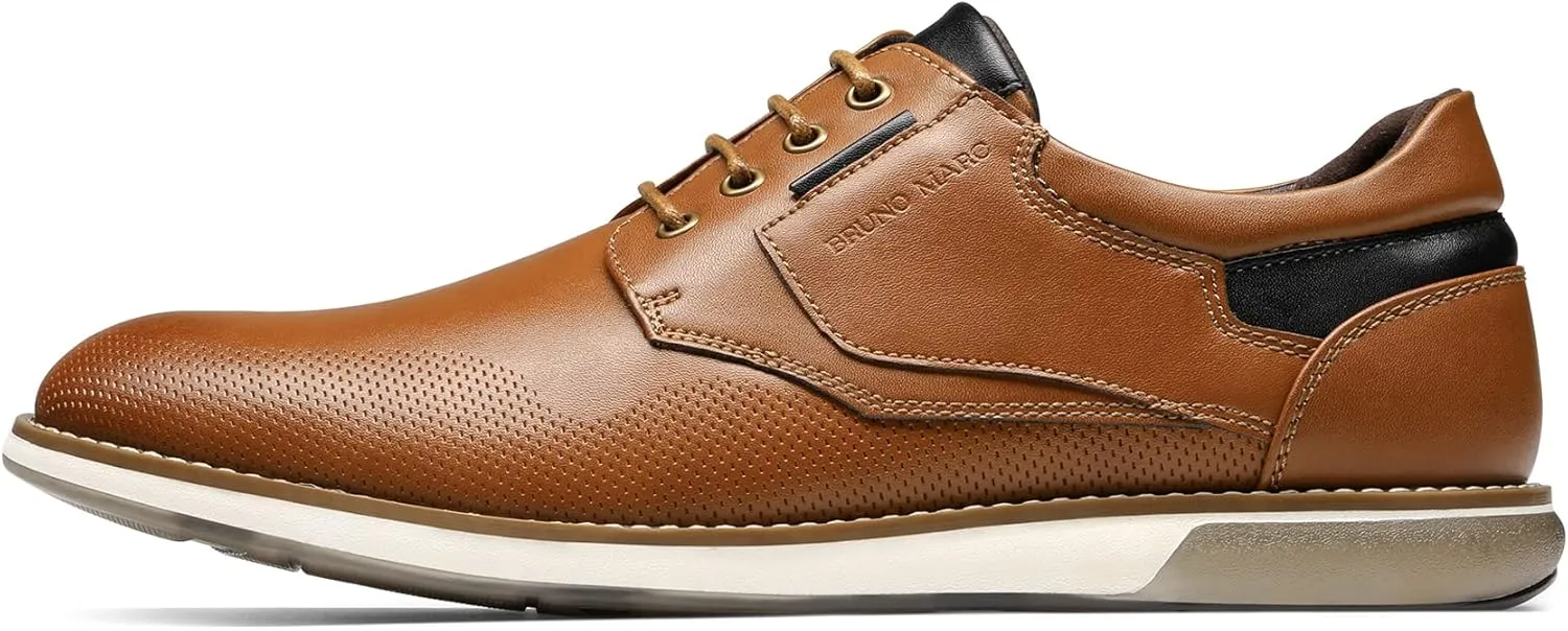 Bruno Marc Men's Casual Dress Oxfords Shoes Business Formal Derby Sneakers