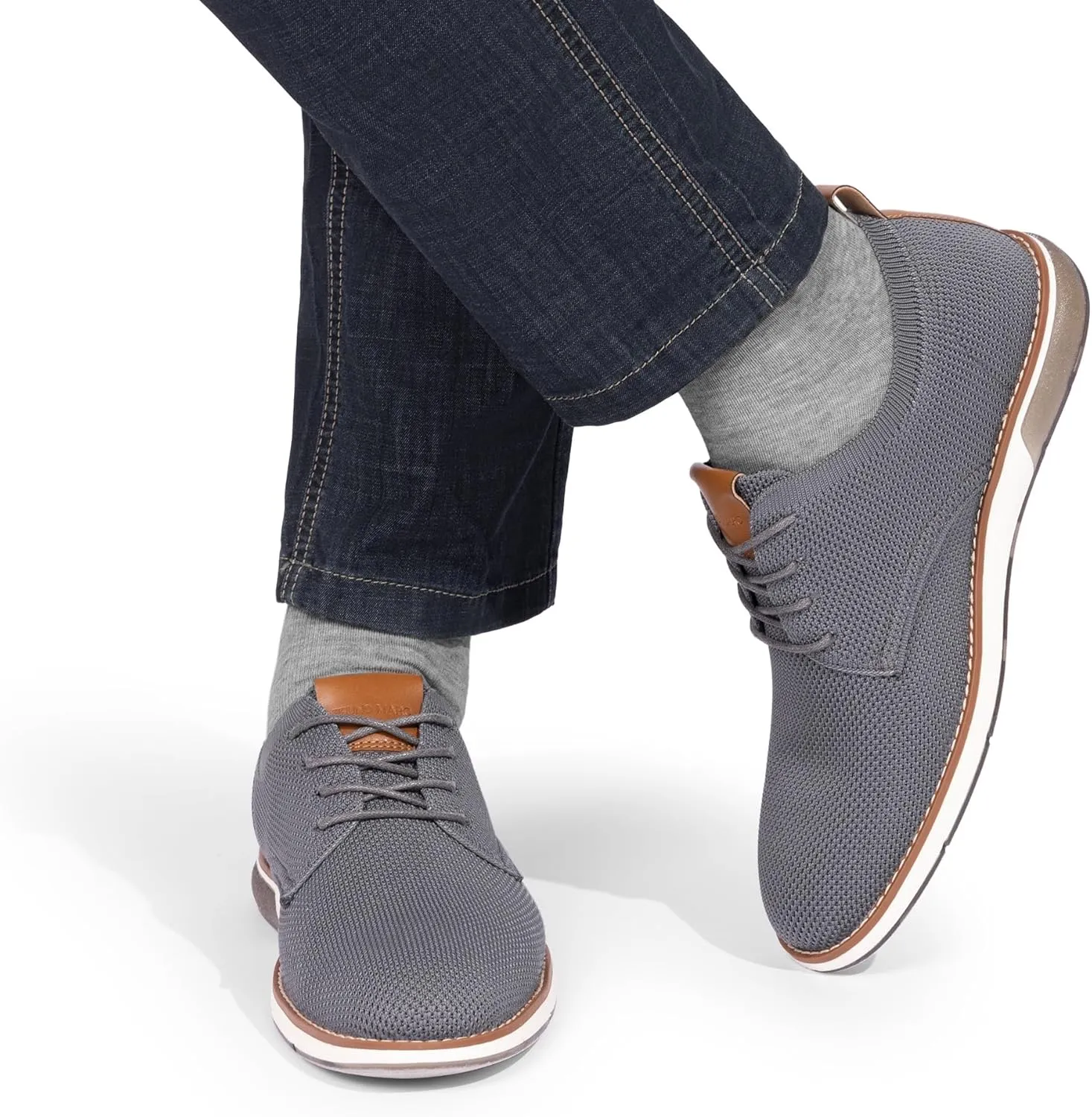 Bruno Marc Men's Casual Dress Oxfords Shoes Business Formal Derby Sneakers