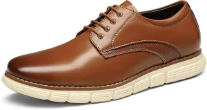 Bruno Marc Men's Crossflex Dress Sneakers Casual Oxford Formal Shoes