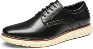 Bruno Marc Men's Crossflex Dress Sneakers Casual Oxford Formal Shoes