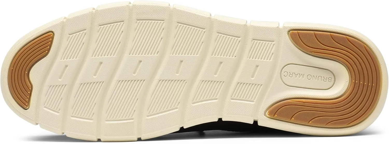 Bruno Marc Men's Crossflex Dress Sneakers Casual Oxford Formal Shoes