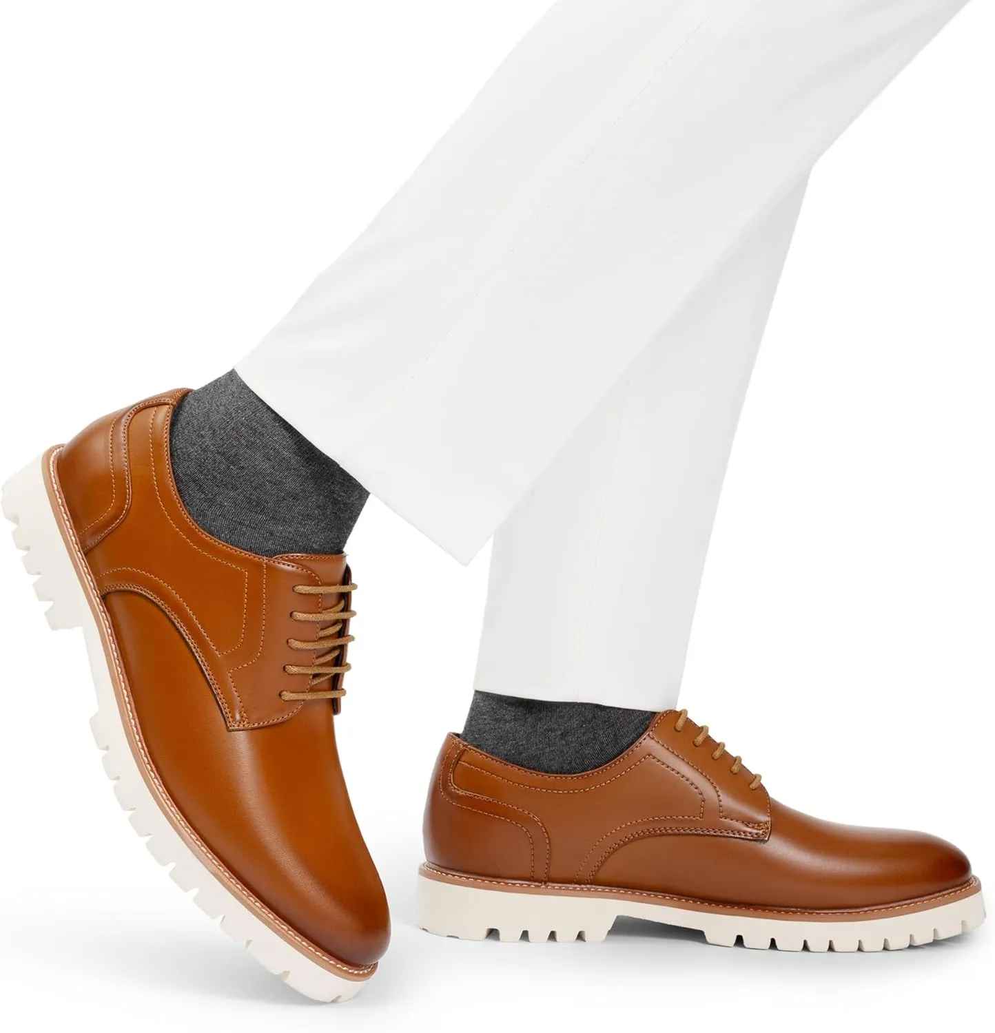 Bruno Marc Men's Dress Shoes Formal Classic Lace-up Oxfords