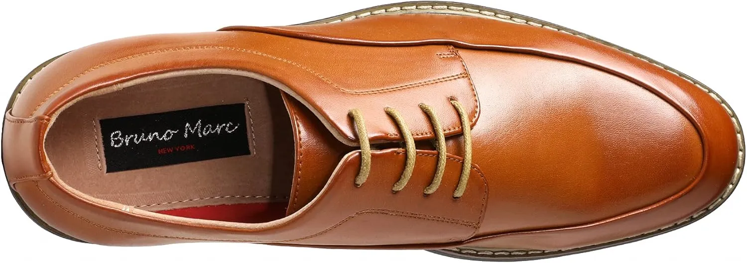 Bruno Marc Men's Dress Shoes Formal Oxfords