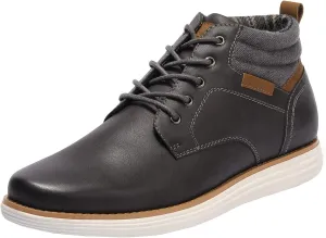 Bruno Marc Men's Mid Top Chukka Sneaker Lace Up Dress Boot