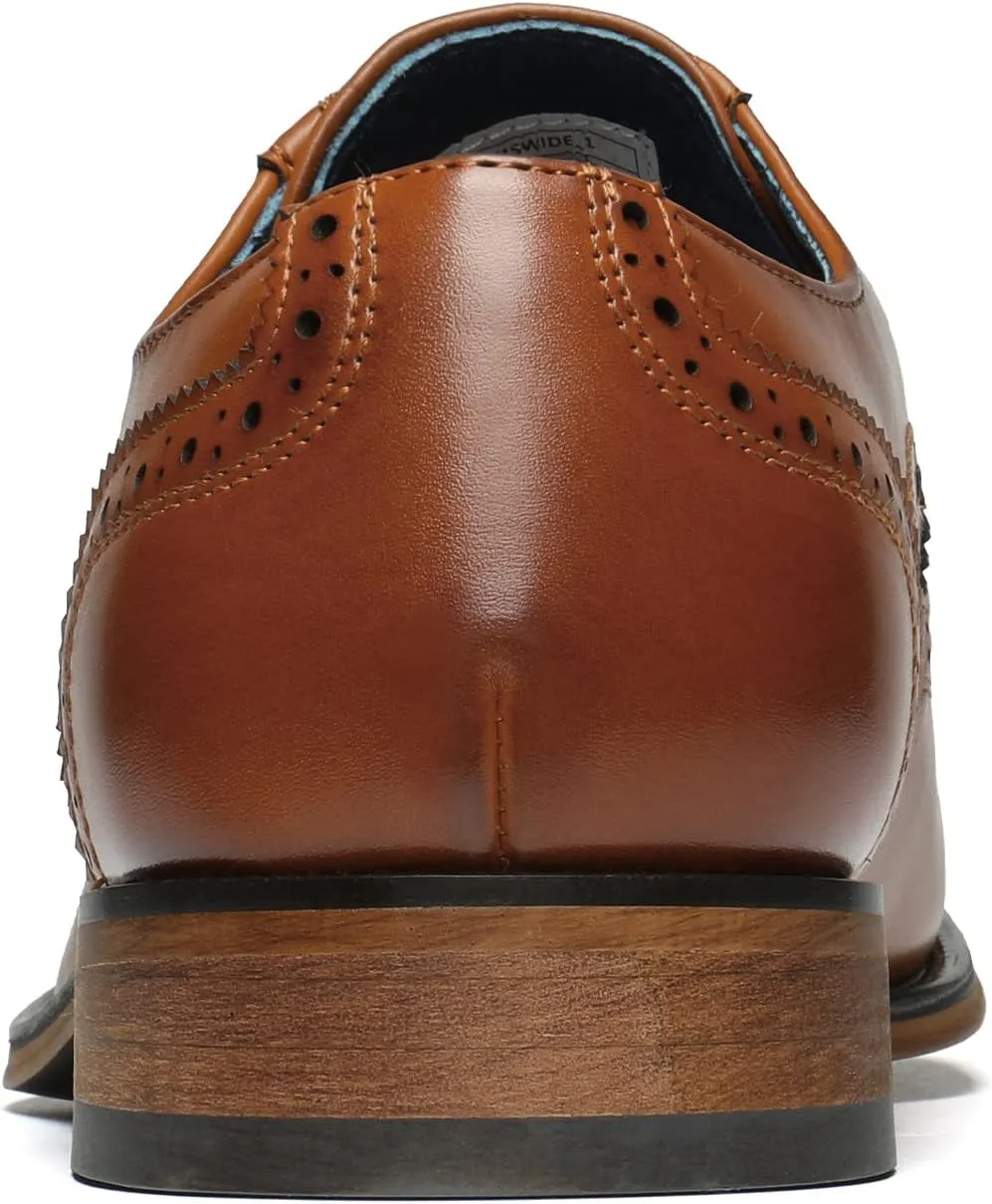 Bruno Marc Men's Oxfords Formal Dress Shoes