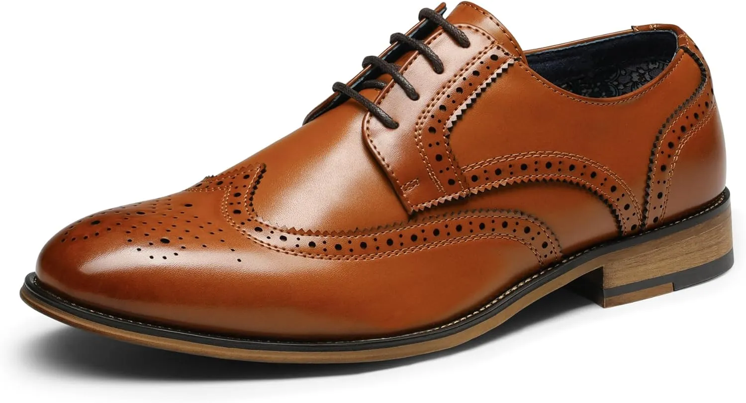 Bruno Marc Men's Oxfords Formal Dress Shoes
