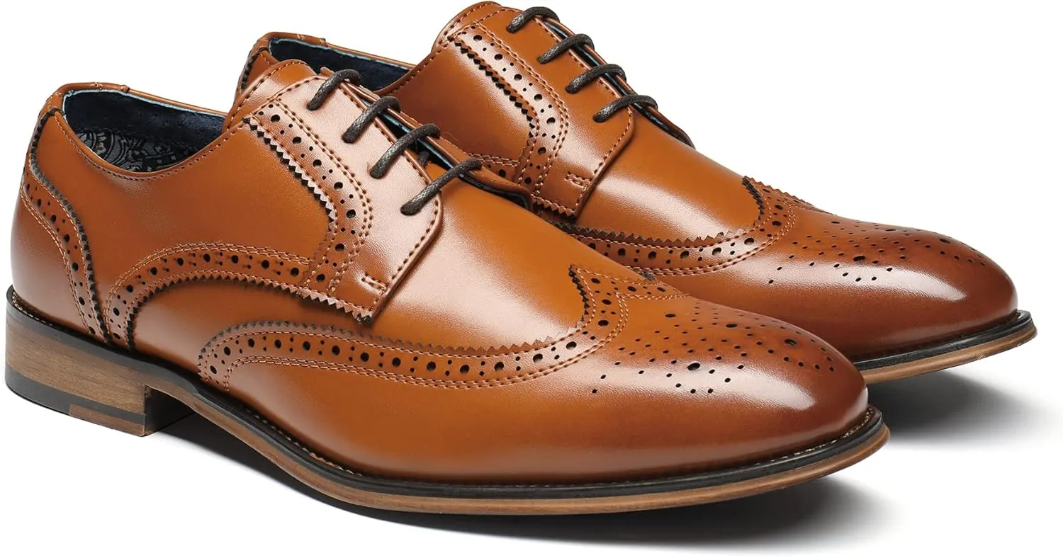 Bruno Marc Men's Oxfords Formal Dress Shoes