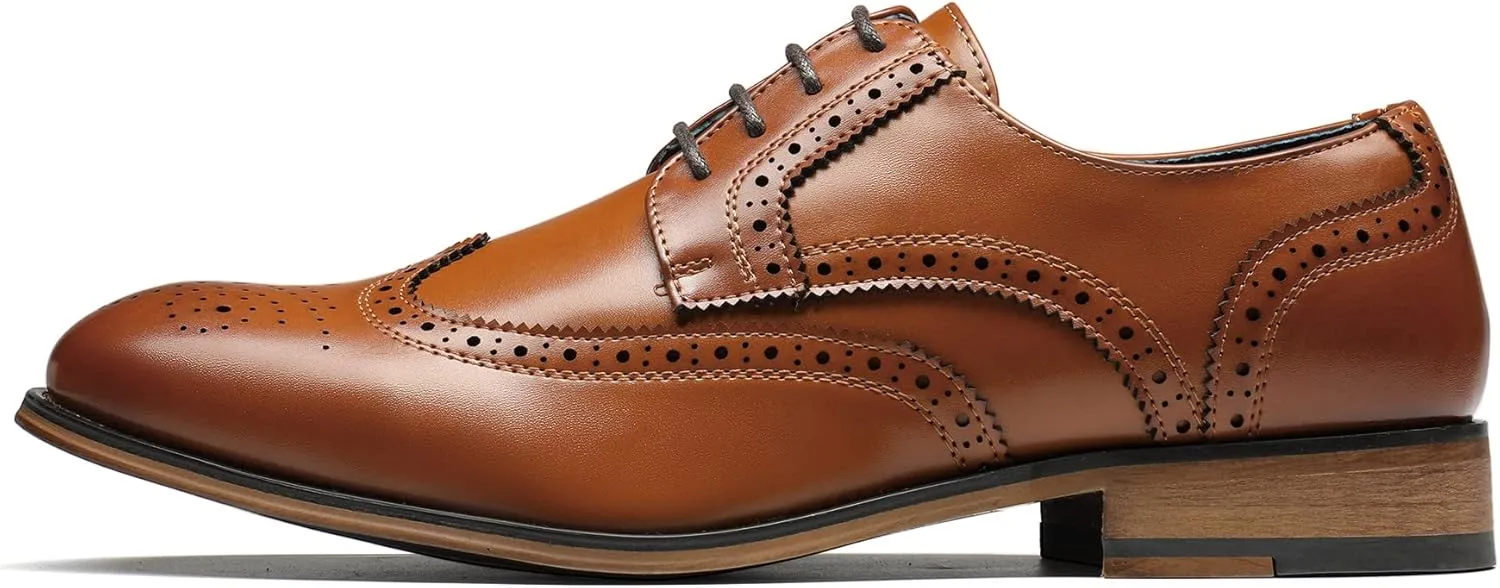 Bruno Marc Men's Oxfords Formal Dress Shoes