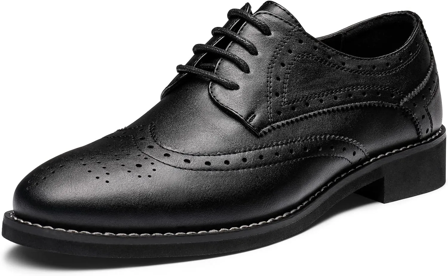 Bruno Marc Women's Classic Oxfords Lace Up Business Formal Wingtip Brogue Dress Shoes