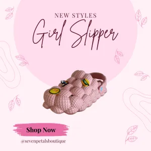 Bumble-Bee Pink Slippers Collection