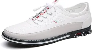 Buybuymen Men's Orthopedic Dress Shoes, Comfort Driving Working Walking Party Formal Oxfords