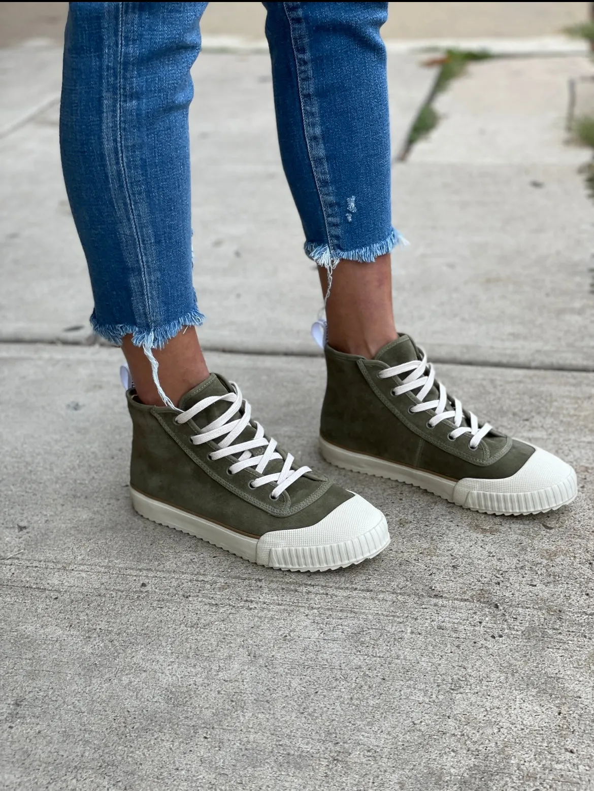 Callista Sneaker - Green