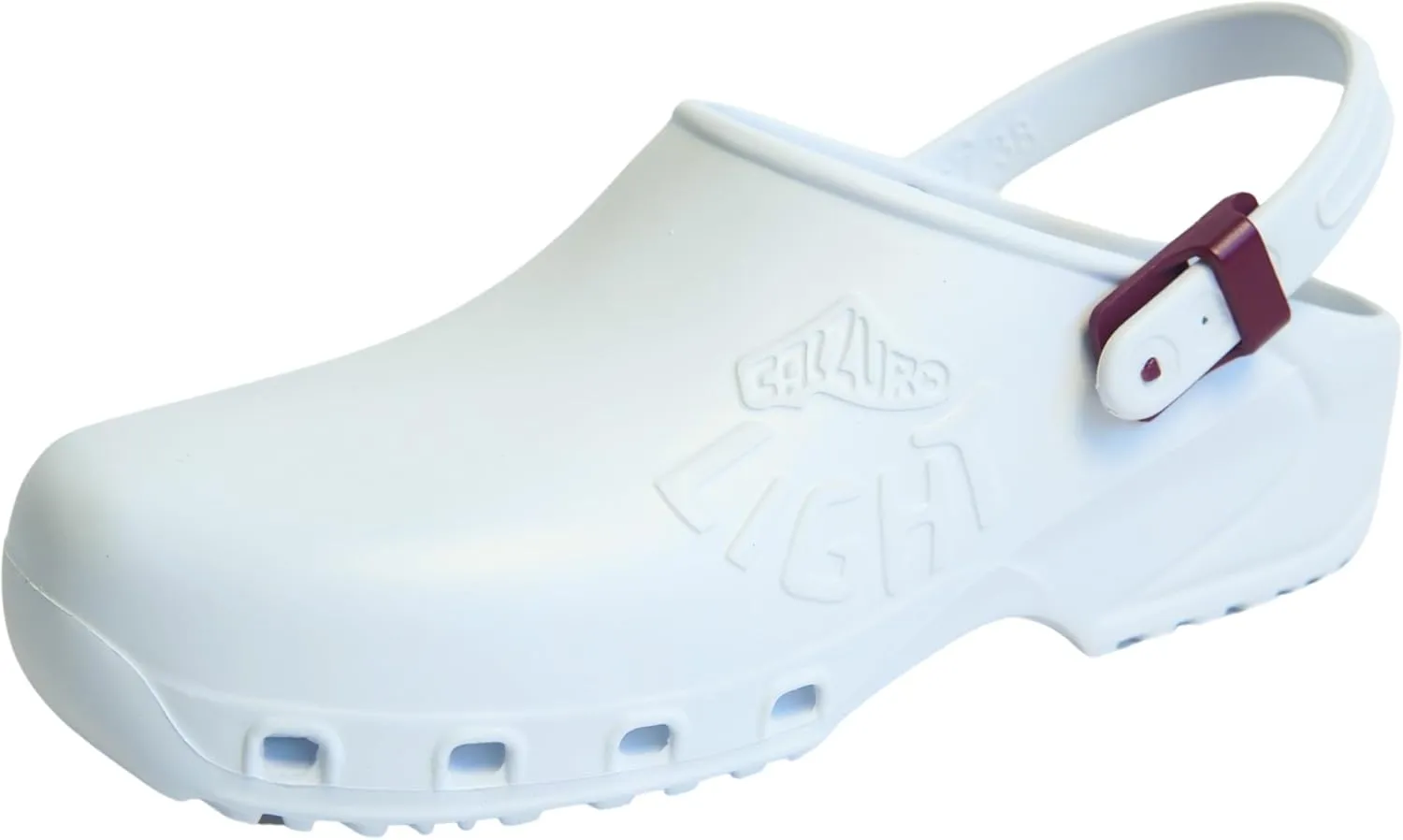 CALZURO Lights - Lightweight Work Clogs - Non Slip Work Shoes for Men and Women - Slip Resistant Kitchen Shoes, Garden and Nursing Clogs -