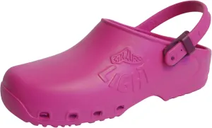 CALZURO Lights - Lightweight Work Clogs - Non Slip Work Shoes for Men and Women - Slip Resistant Kitchen Shoes, Garden and Nursing Clogs -