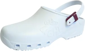 CALZURO Lights - Lightweight Work Clogs - Non Slip Work Shoes for Men and Women - Slip Resistant Kitchen Shoes, Garden and Nursing Clogs -
