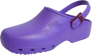 CALZURO Lights - Lightweight Work Clogs - Non Slip Work Shoes for Men and Women - Slip Resistant Kitchen Shoes, Garden and Nursing Clogs -