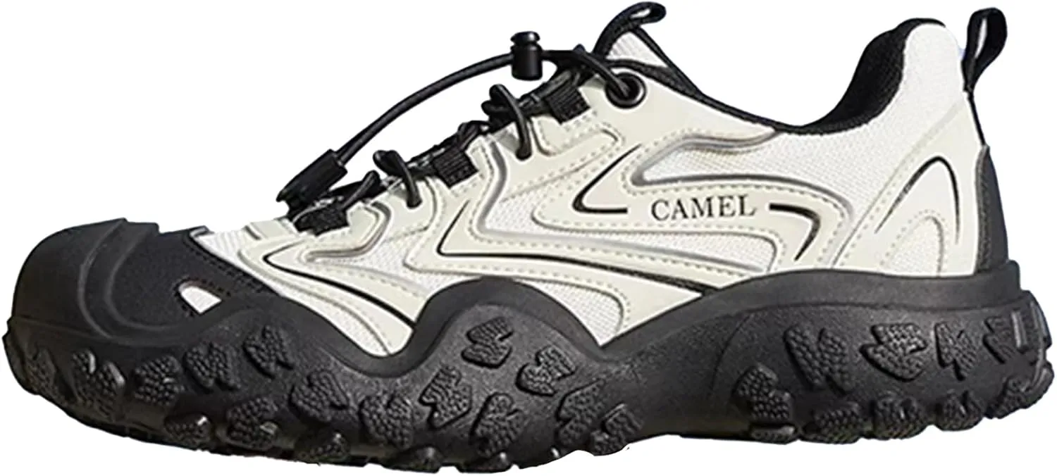 CAMEL CROWN Womens Walking Shoes, Non-Slip Hiking Sneaker, Suitable for Outdoor Leisure Hiking and Mountain Climbing