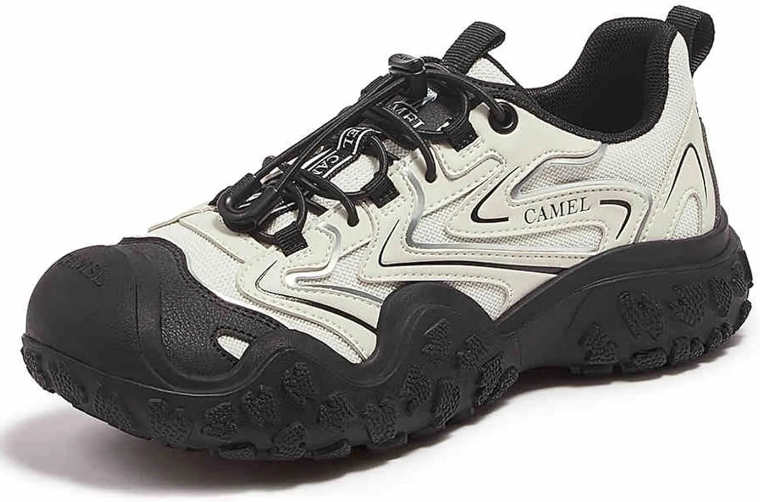 CAMEL CROWN Womens Walking Shoes, Non-Slip Hiking Sneaker, Suitable for Outdoor Leisure Hiking and Mountain Climbing