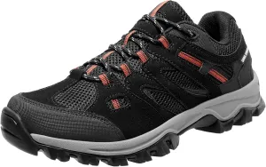 CAMELSPORTS Men’s Hiking Shoes Low Top Walking Hiking Shoes for Men Outdoor Ankle Support Breathable Trekking Trails Shoes Hiking Sneakers Mens