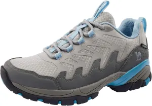 CAMELSPORTS Women's Hiking Shoes Waterproof Lightweight Trail Running Shoes Non-Slip Breathable Outdoor Sneakers for Trekking Walking