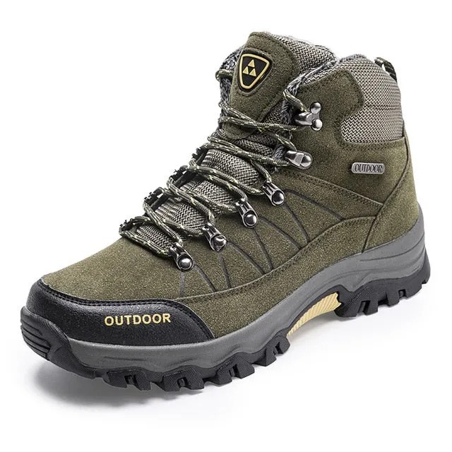 Camping & Hiking Waterproof Boots