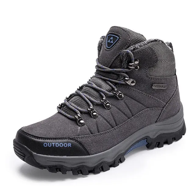 Camping & Hiking Waterproof Boots
