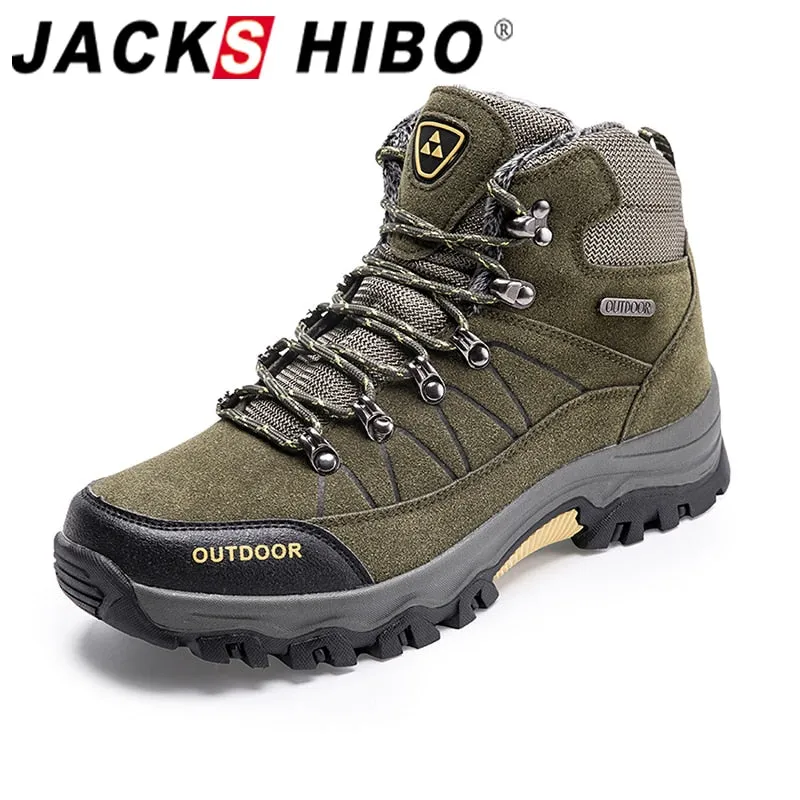 Camping & Hiking Waterproof Boots