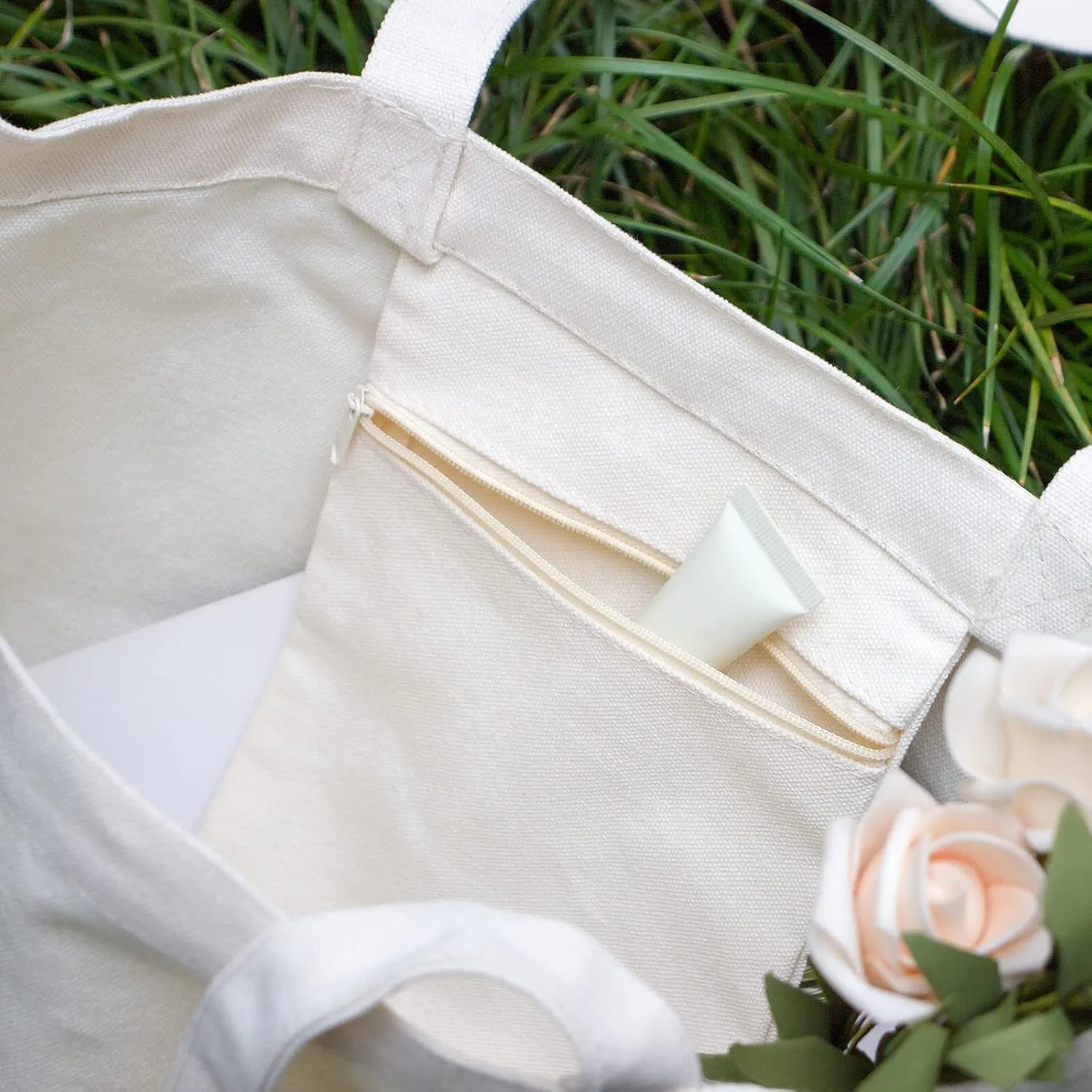 Canvas Aesthetic Tote Bag for Women Beach Bag Shopping Bags Shoulder Bag Reusable Grocery Bags