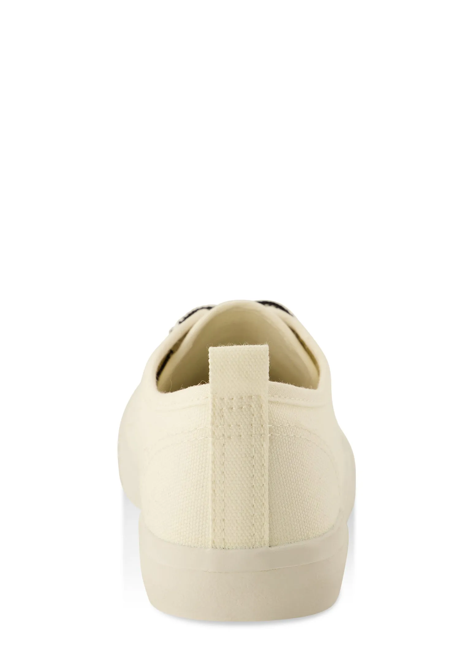 Canvas Lace Up Sneakers