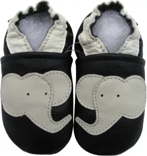 Carozoo 18 Designs Baby Shoes Leather Soft Sole Prewalker Crib Slippers Toddler Kids Shoes (0-6 Months to 7-8 Years)