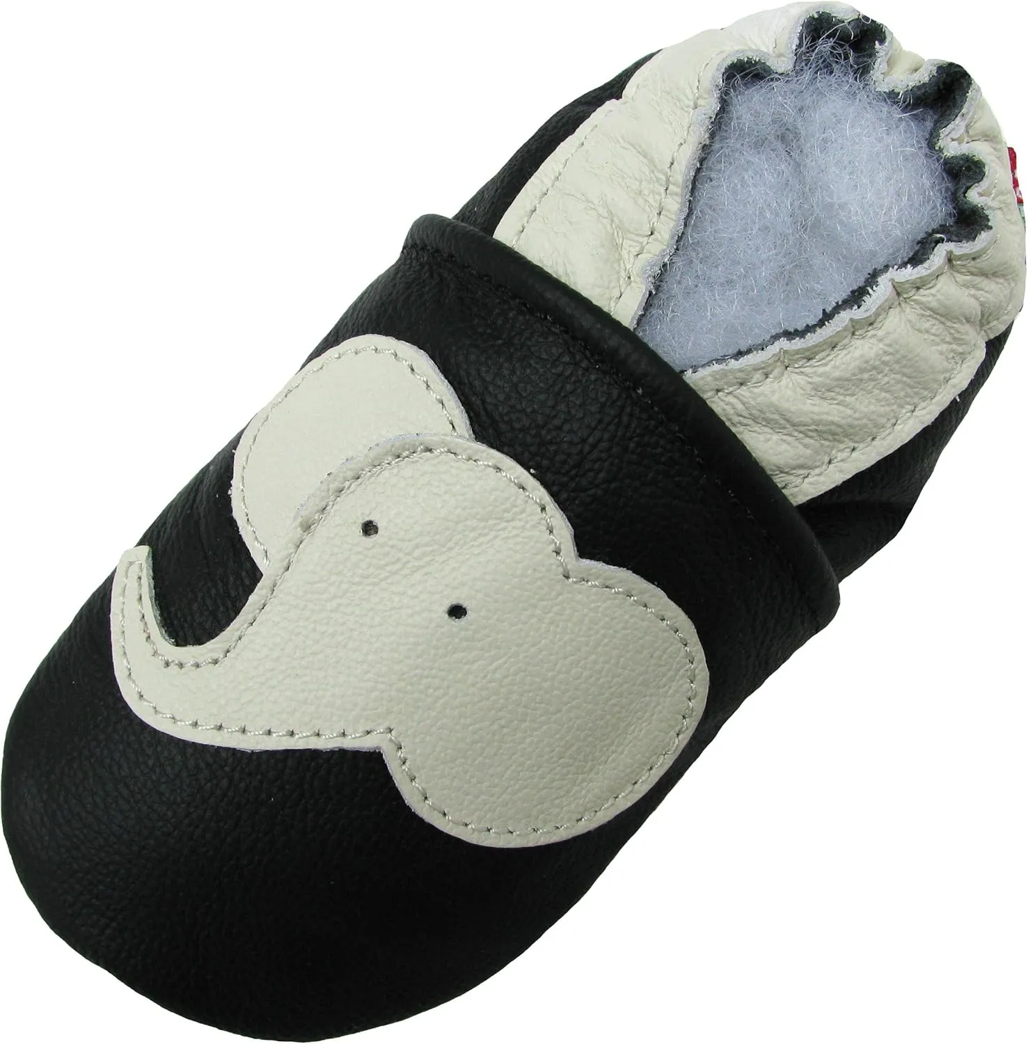 Carozoo 18 Designs Baby Shoes Leather Soft Sole Prewalker Crib Slippers Toddler Kids Shoes (0-6 Months to 7-8 Years)