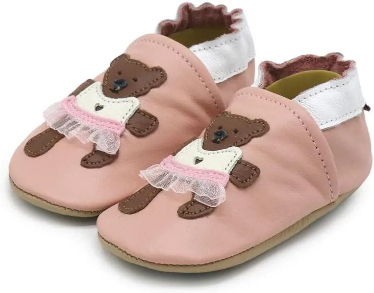 Carozoo Baby/Kid Shoes Outdoor Prewalker Crib Slippers Shoes (25 designs)