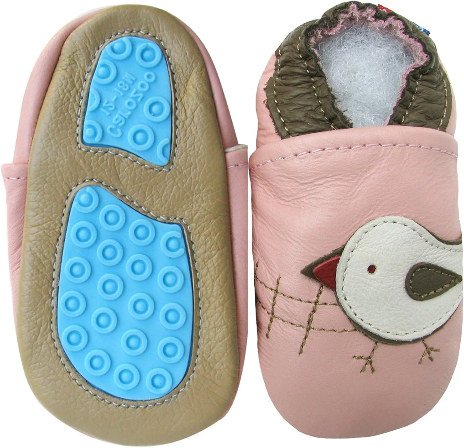 Carozoo Baby/Kid Shoes Outdoor Prewalker Crib Slippers Shoes (25 designs)