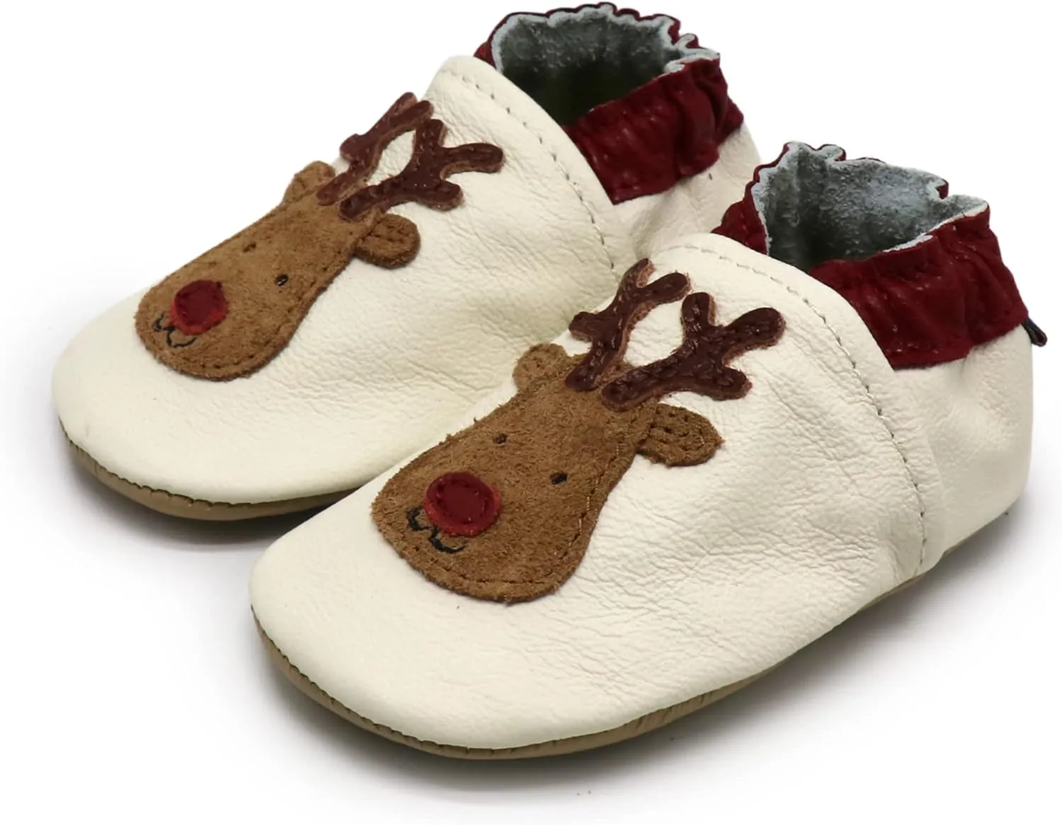 Carozoo Baby/Kid Shoes Outdoor Prewalker Crib Slippers Shoes (25 designs)