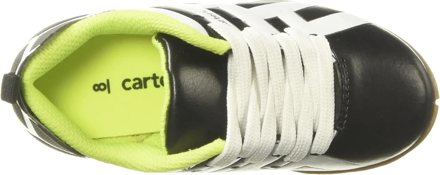 Carter's Unisex-Child Rapaz Lace Up Turf Shoe
