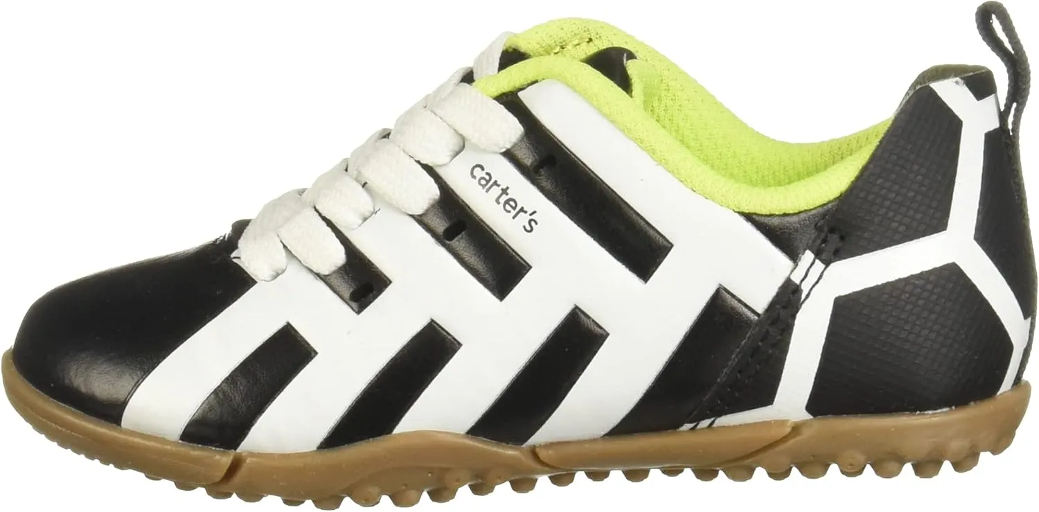 Carter's Unisex-Child Rapaz Lace Up Turf Shoe