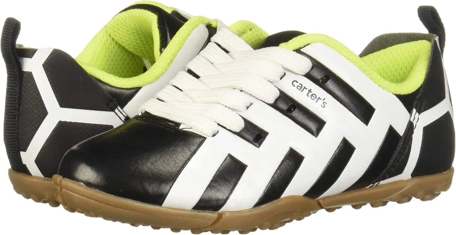 Carter's Unisex-Child Rapaz Lace Up Turf Shoe