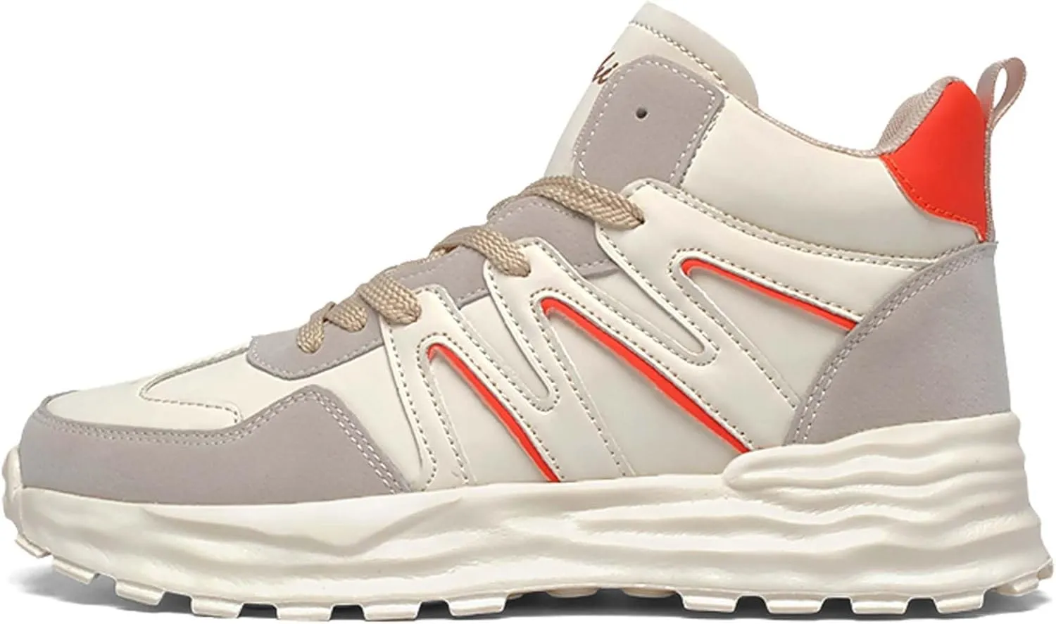 Casual Shoes, Sports Basketball Shoes Men's and Women's High Top Basketball Shoes, Streetball Master Breathable and Non Slip Outdoor Sports Shoes, Shock-Absorbing Fitness Shoes