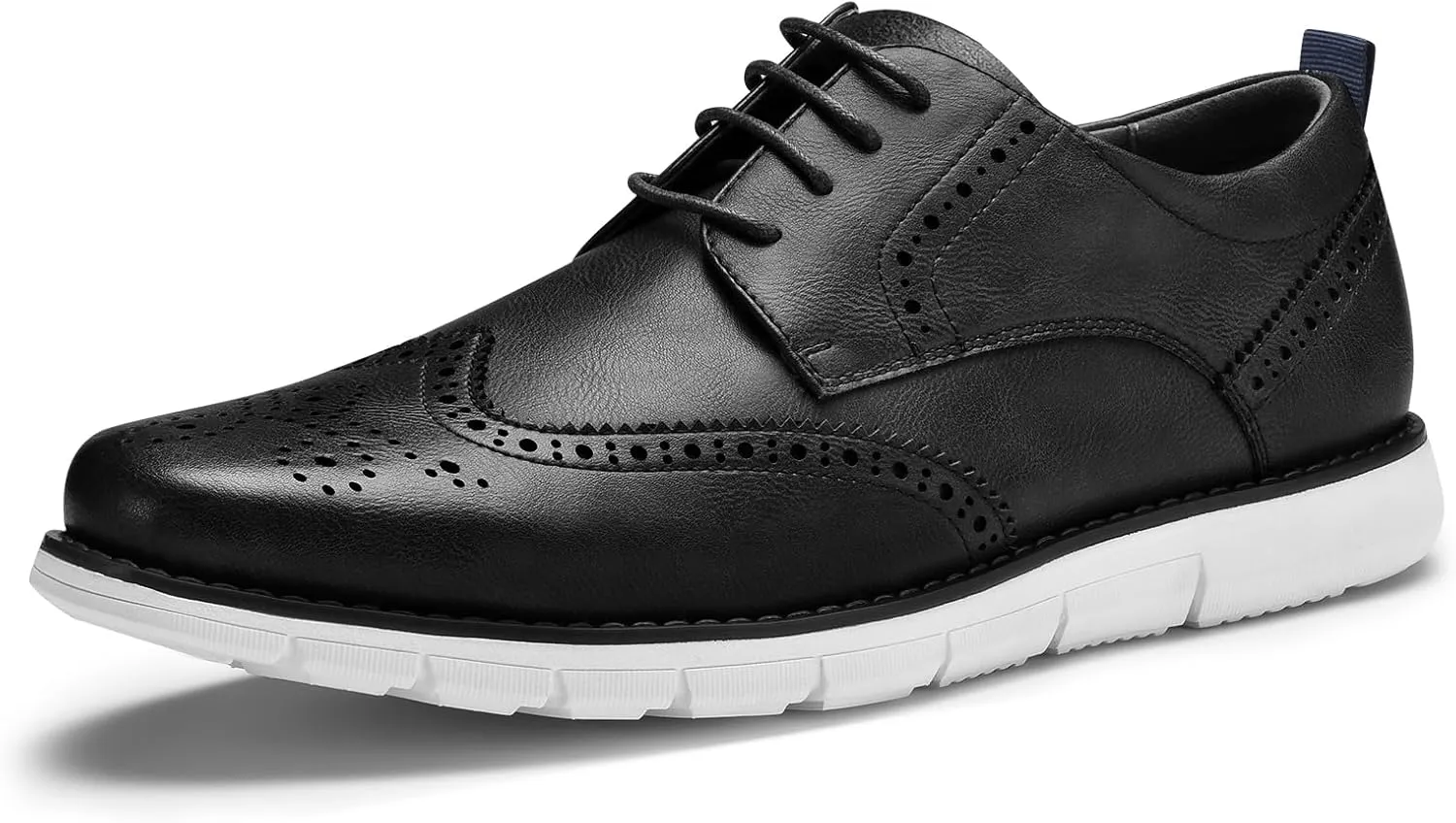 CGRRBW Mens Dress Shoes Casual Oxford Shoes Dress Sneakers Business Wingtip Brogue Office Shoes