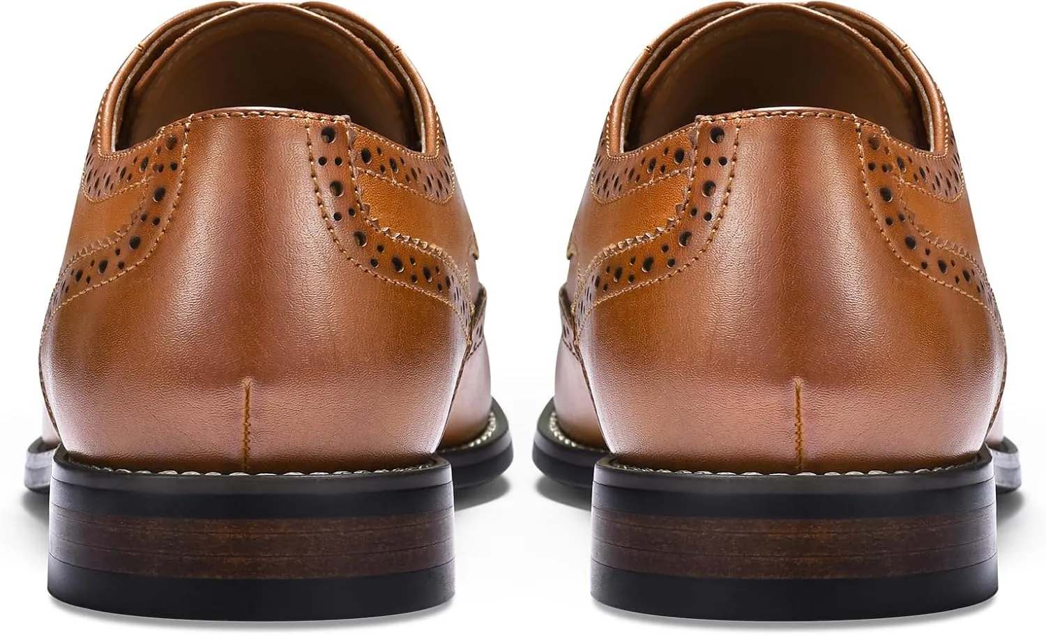 CGRRBW Mens Dress Shoes Casual Oxford Shoes Dress Sneakers Business Wingtip Brogue Office Shoes