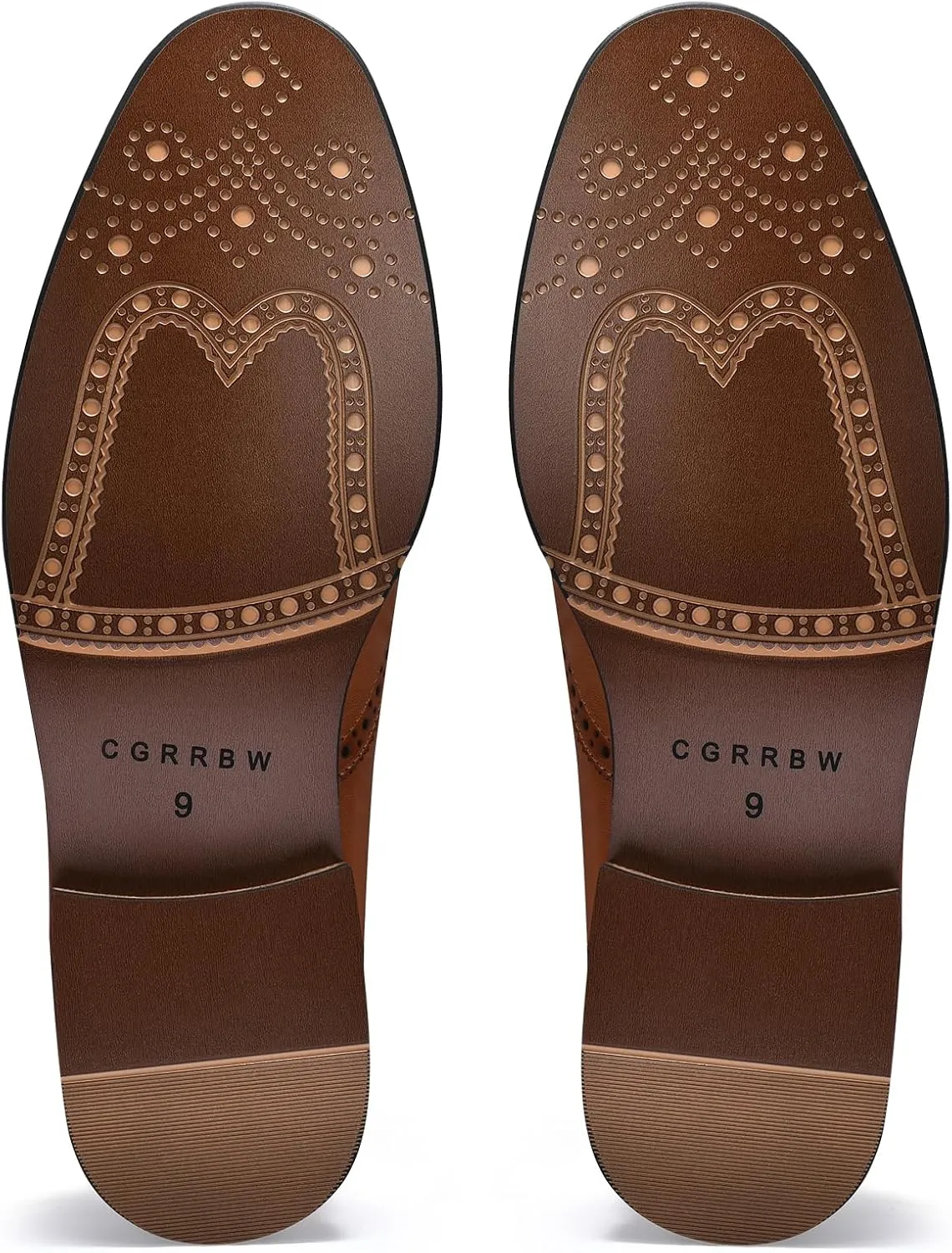 CGRRBW Mens Dress Shoes Casual Oxford Shoes Dress Sneakers Business Wingtip Brogue Office Shoes