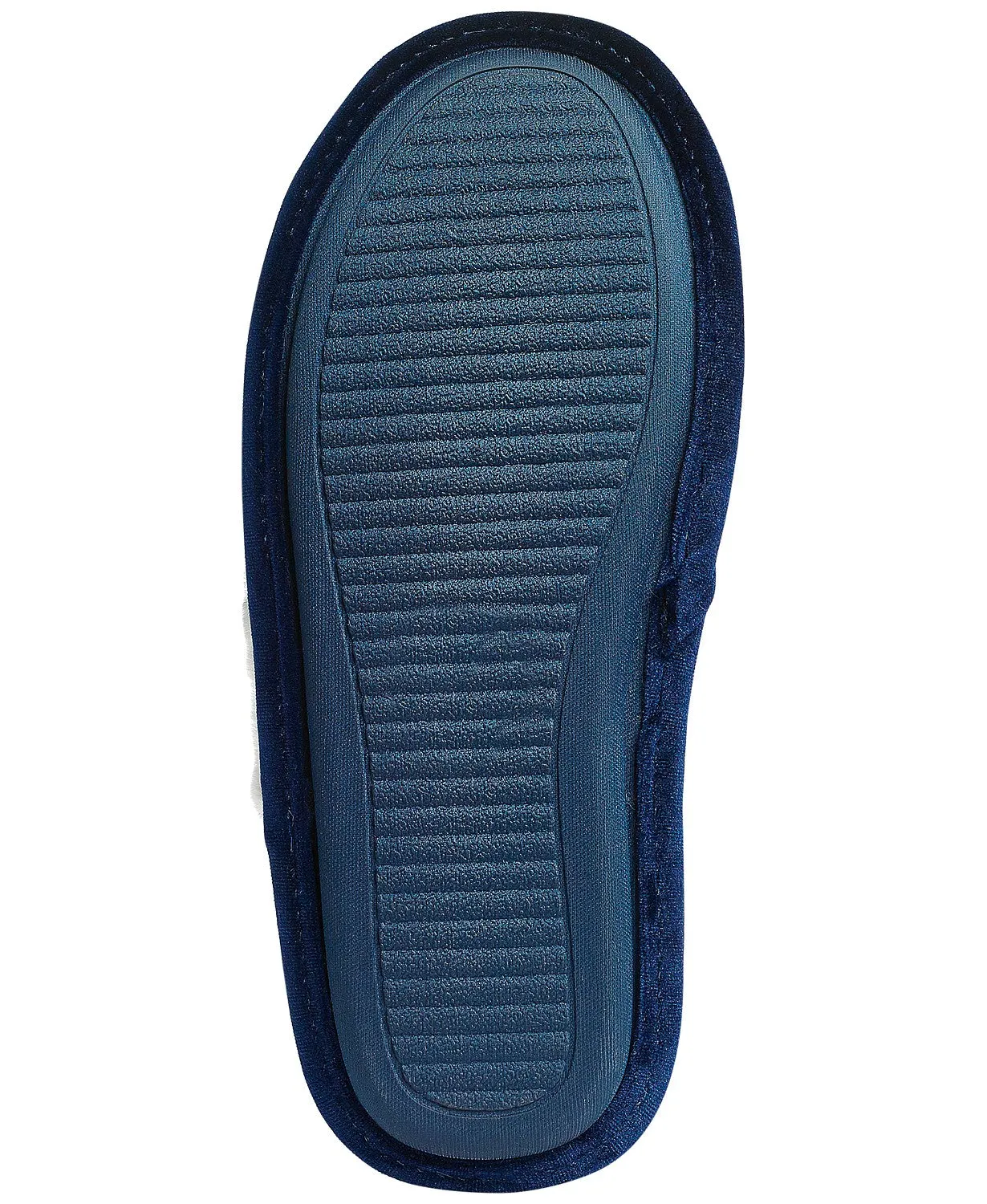 Charter Club Women's Furry Trim Memory Foam Slippers, Tan, L (9-10)
