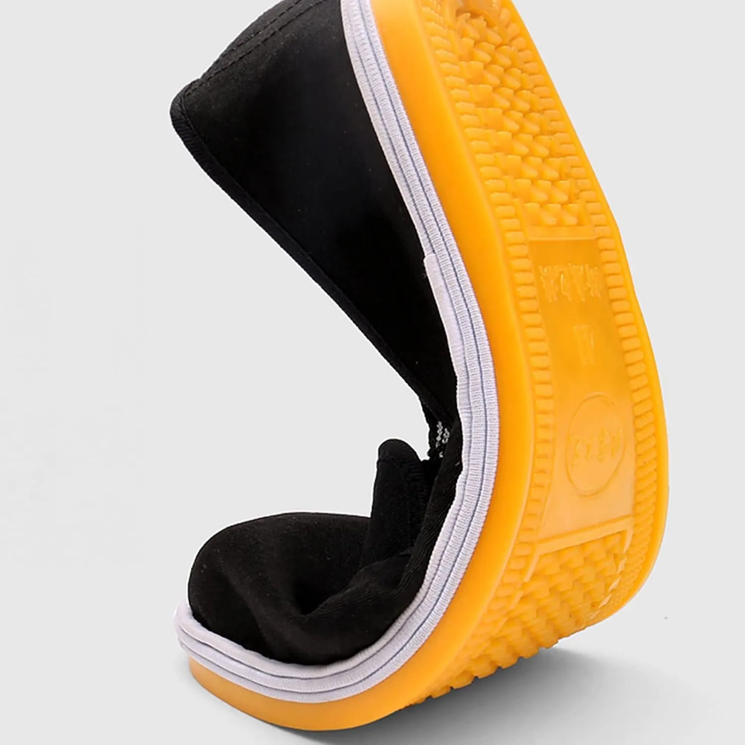 Chaussures De Tai Chi Chinoises, Chaussures D'arts Martiaux Kung Fu En Toile Traditionnelles Chinoises De Pékin Pour Hommes, À Enfiler Tendance, Semelle En Caoutchouc Antidérapante